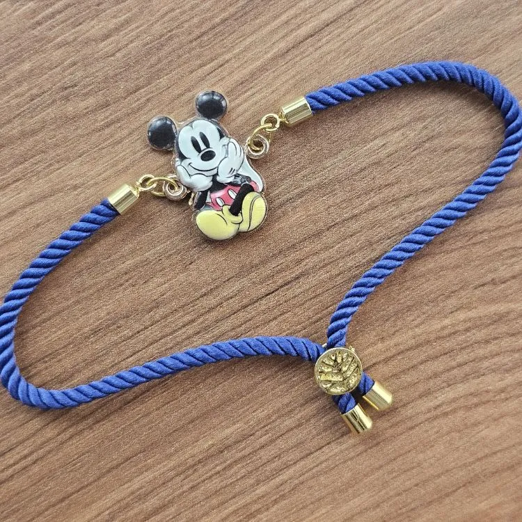 Mickey Mouse Rakhi for Kids